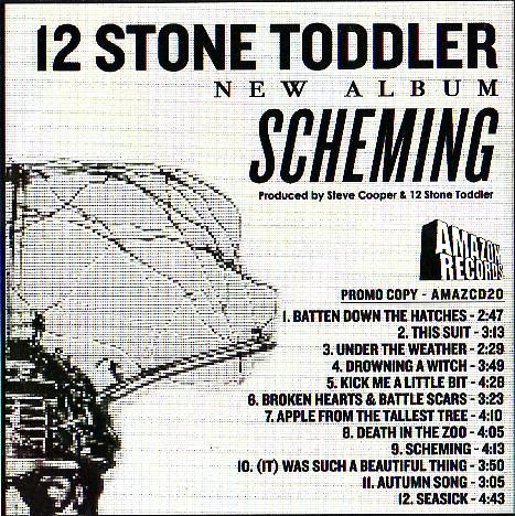 12 Stone Toddler - Scheming