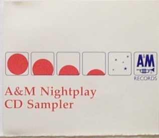  - A&M Nightplay CD Sampler