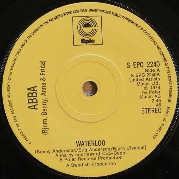 ABBA, Björn & Benny, Agnetha & Anni-Frid - Waterloo