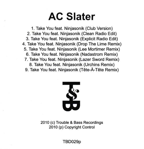 AC Slater, Ninjasonik - Take You