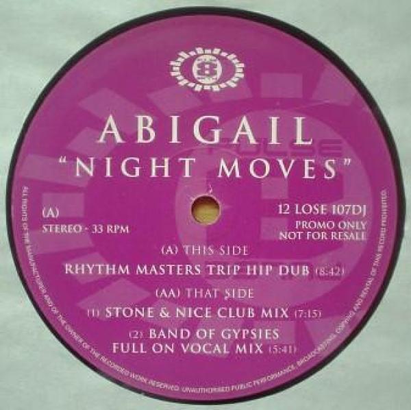 Abigail - Night Moves
