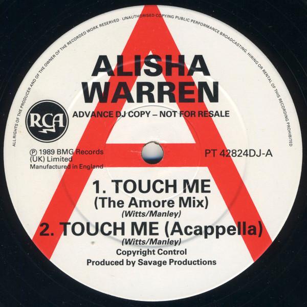 Alisha Warren - Touch Me