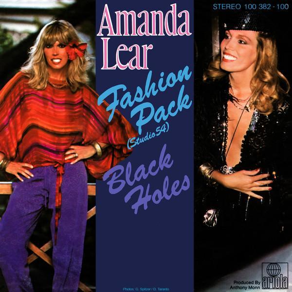 Amanda Lear - Fashion Pack (Studio 54) / Black Holes