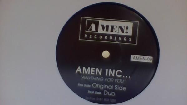 Amen! UK - Anything For You