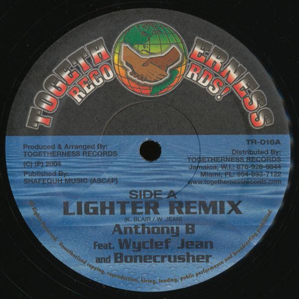 Anthony B, Wyclef Jean, Bone Crusher  - Lighter (Remix)