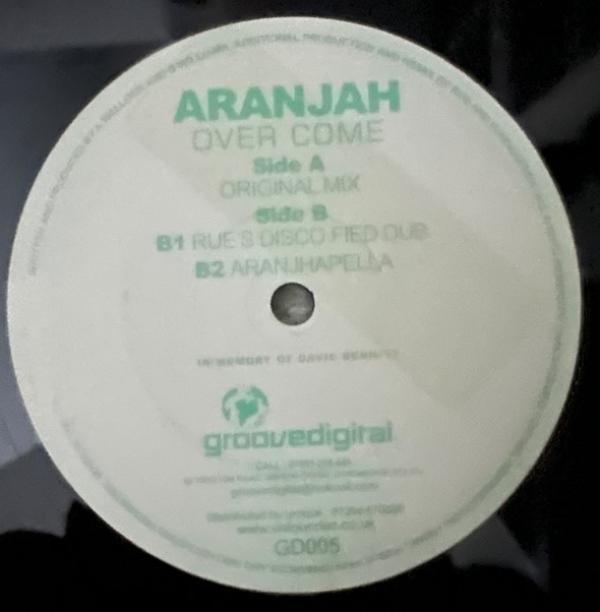 Aranjah - Over Come