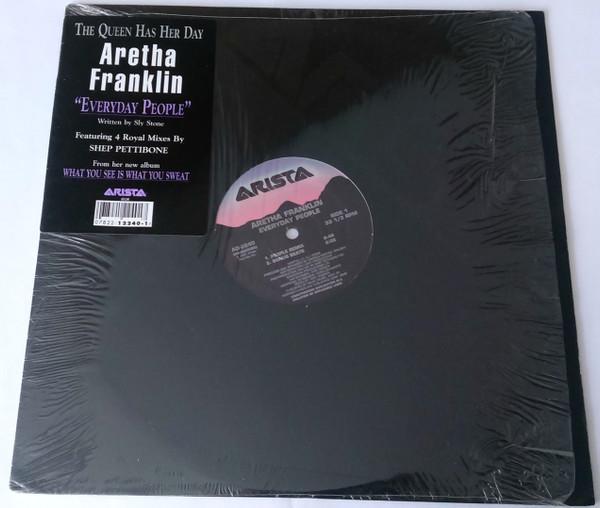 Aretha Franklin - Everyday People
