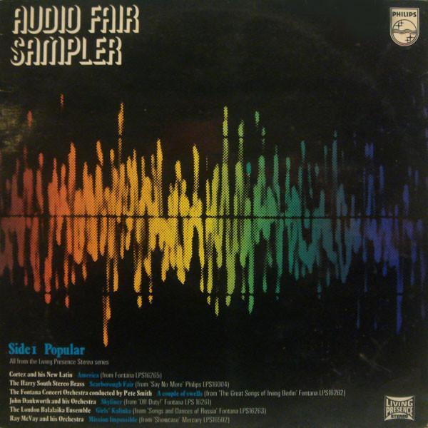  - Audio Fair Sampler