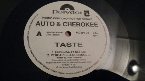 Auto & Cherokee - Taste