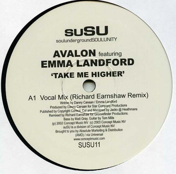 Avalon (2) - Take Me Higher