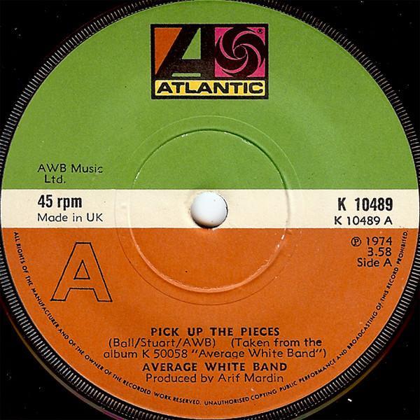 Average White Band - Pick Up The Pieces