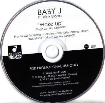 Baby J, Alex Blood - Wake Up