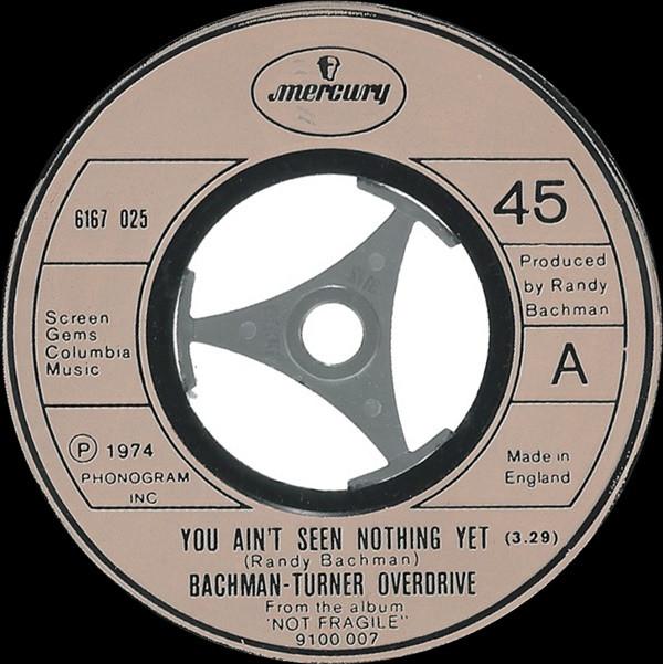 Bachman-Turner Overdrive - You Ain't Seen Nothing Yet