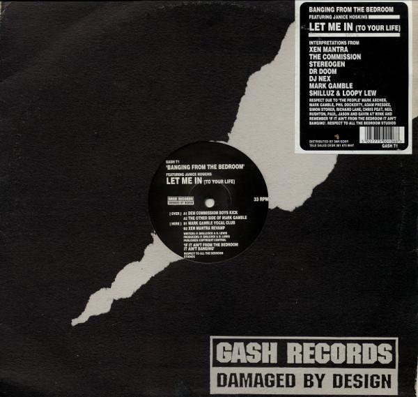 Banging From The Bedroom, Janice Hoskins - Let Me In (To Your Life)