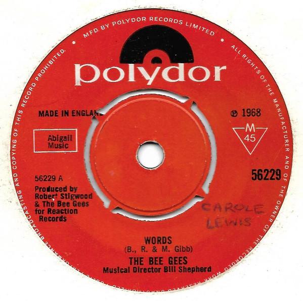 Bee Gees - Words