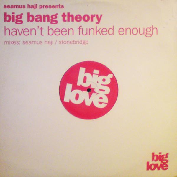 Big Bang Theory - Haven't Been Funked Enough