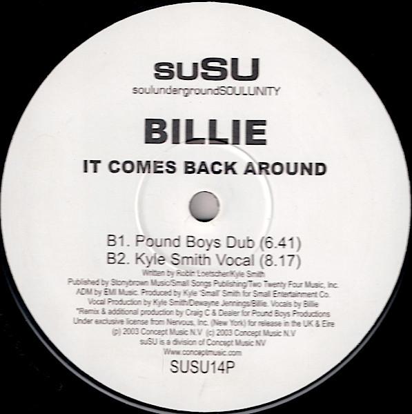 Billie - It Comes Back Around