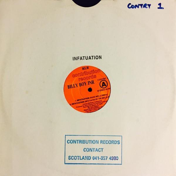 Billy Boy Jnr - Infatuation