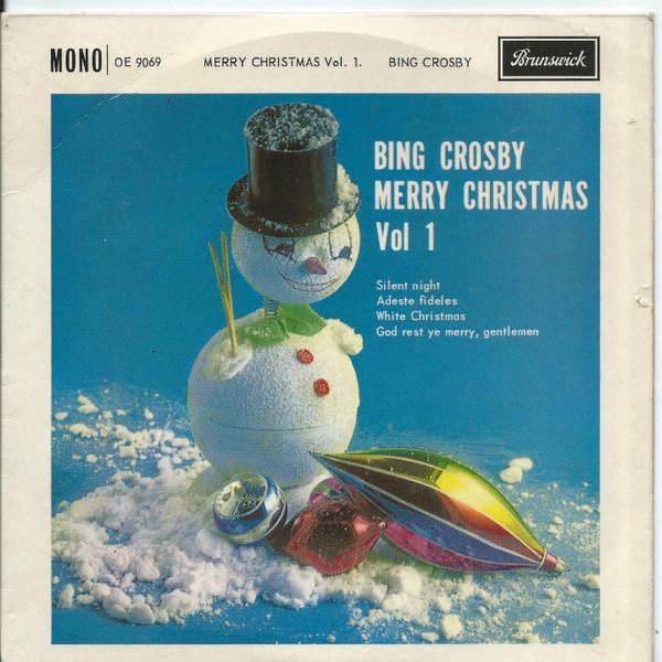 Bing Crosby - Merry Christmas Vol.1