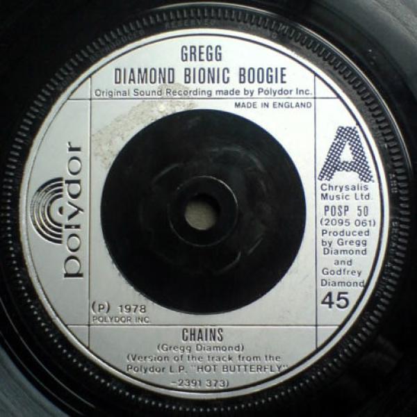 Bionic Boogie, Gregg Diamond - Chains