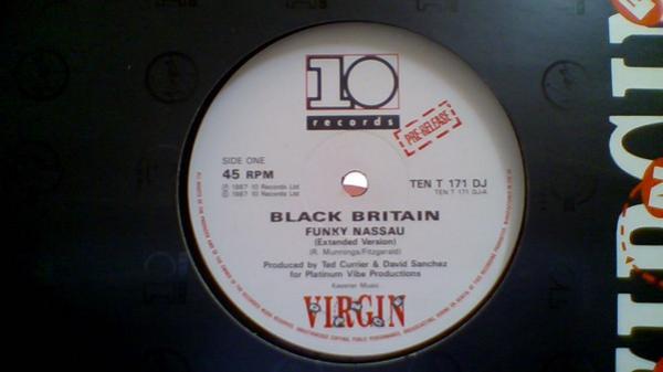 Black Britain - Funky Nassau (Extended Version)