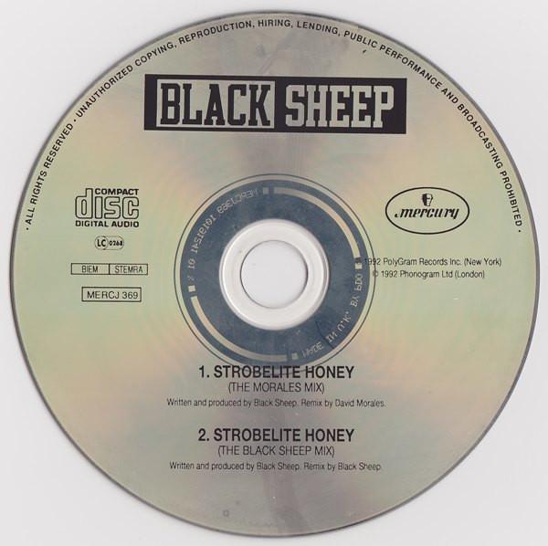 Black Sheep - Strobelite Honey