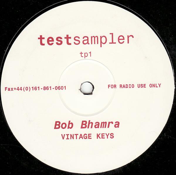 Bob Bhamra, Dr. Phibes  - Test Sampler / Next Level