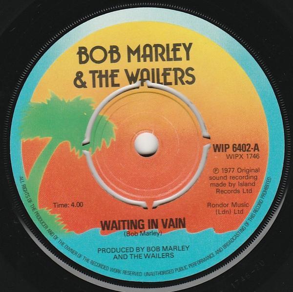 Bob Marley & The Wailers - Waiting In Vain