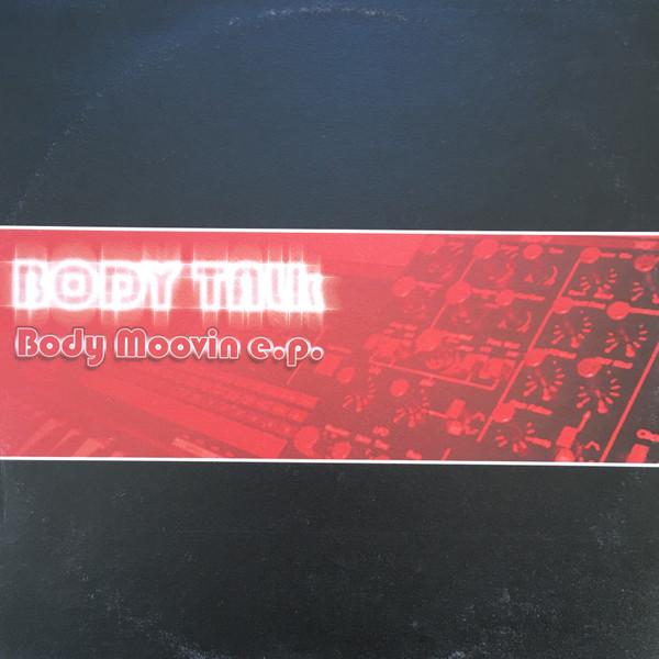 Body Talk - Body Moovin EP
