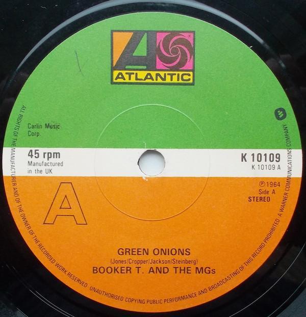 Booker T & The MG's - Green Onions / Boot Leg