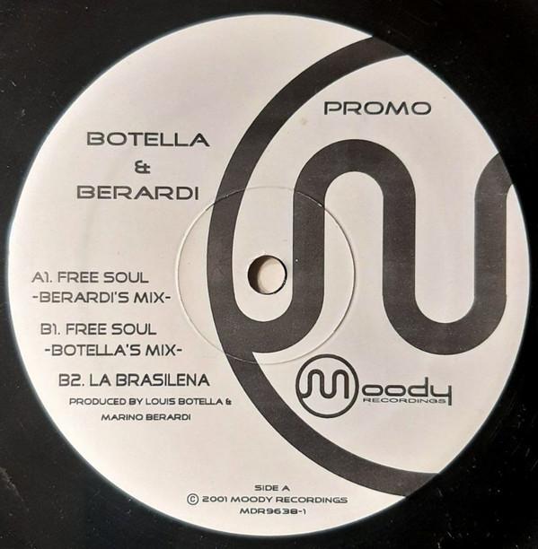 Botella & Berardi - Free Soul
