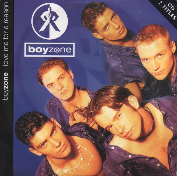 Boyzone - Love Me For A Reason