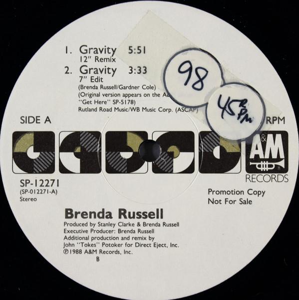 Brenda Russell (2) - Gravity