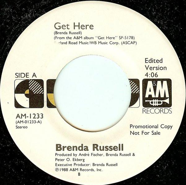 Brenda Russell  - Get Here