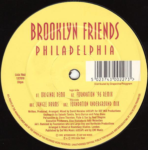 Brooklyn Friends - Philadelphia