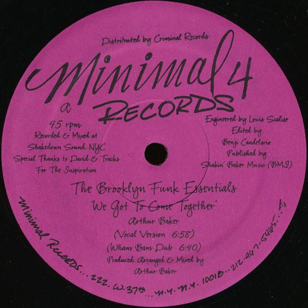 Brooklyn Funk Essentials  - We Got To Come Together