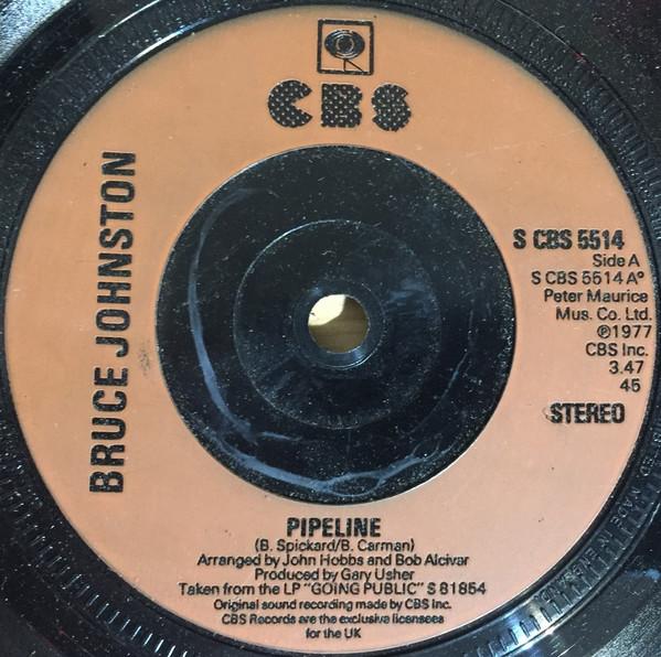 Bruce Johnston - Pipeline