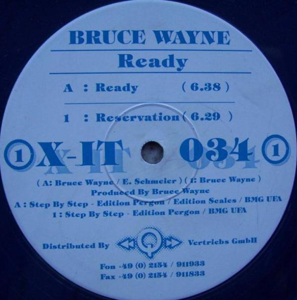 Bruce Wayne - Ready