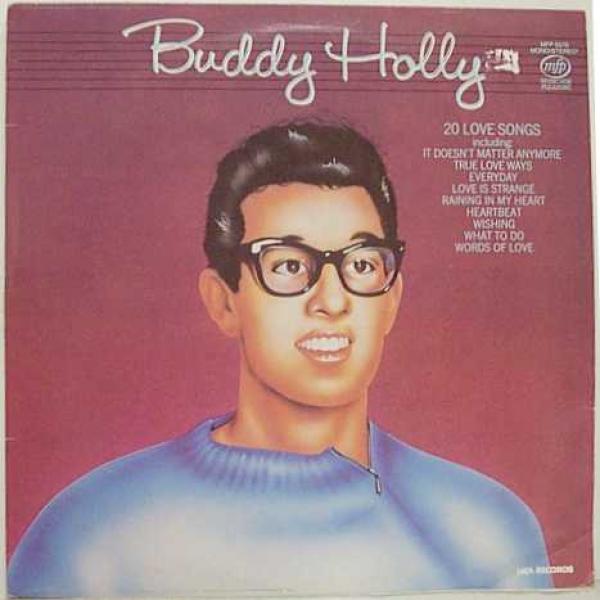 Buddy Holly - 20 Love Songs