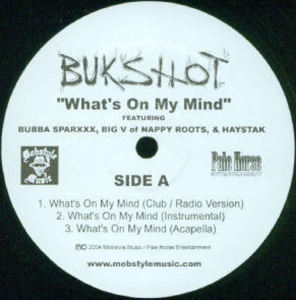 Bukshot - What's On My Mind