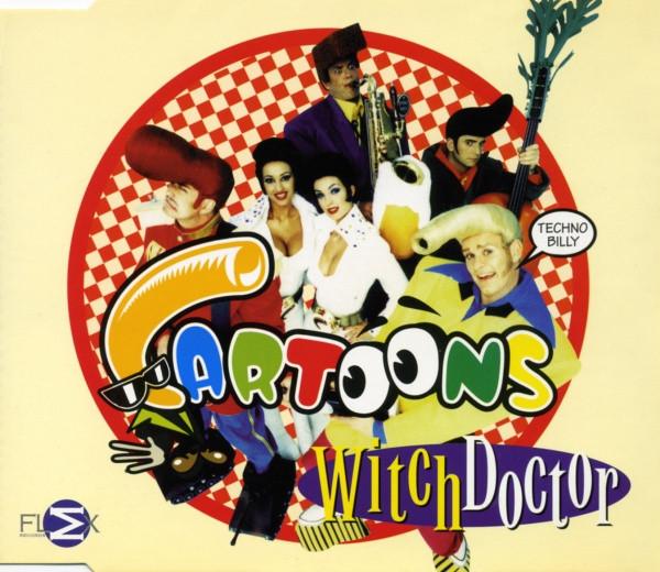 Cartoons - Witch Doctor