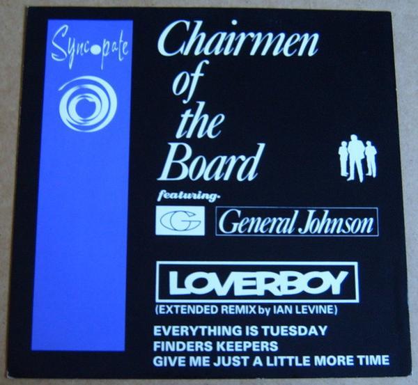 Chairmen Of The Board, General Johnson - Loverboy (Extended Remix By Ian Levine