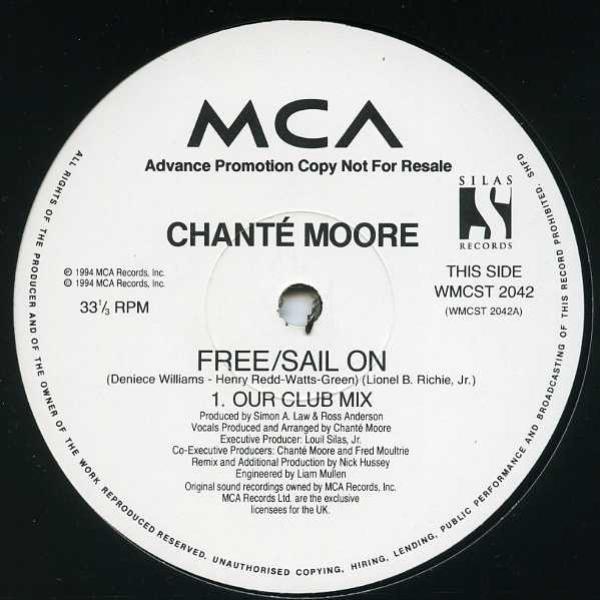 Chanté Moore - Free / Sail On