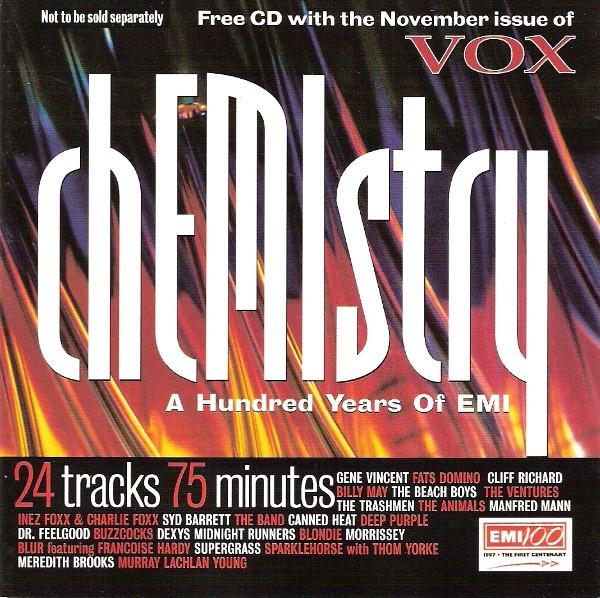  - ChemIstry - A Hundred Years Of EMI