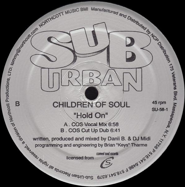 Children Of Soul - Hold On