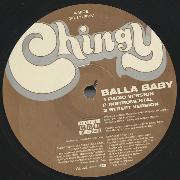 Chingy - Balla Baby / Fall-N