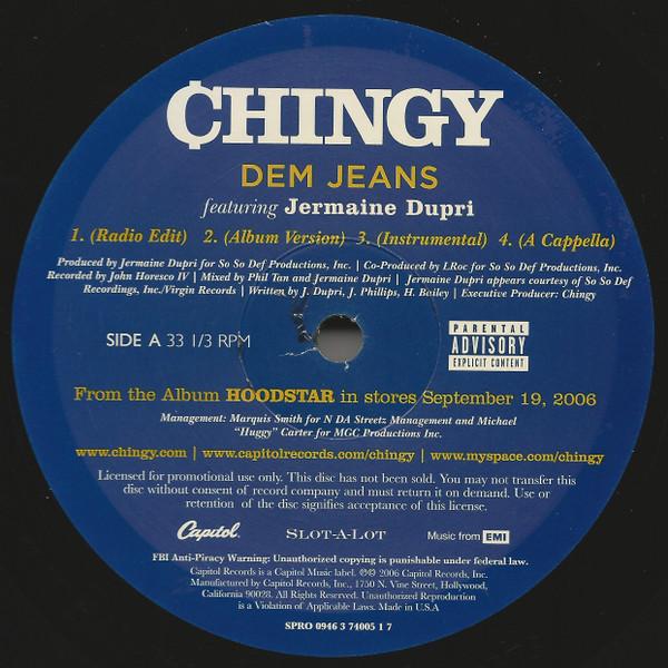 Chingy - Dem Jeans / Hands Up