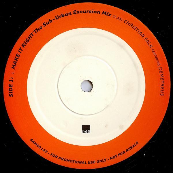 Christian Falk, Demetreus - Make It Right