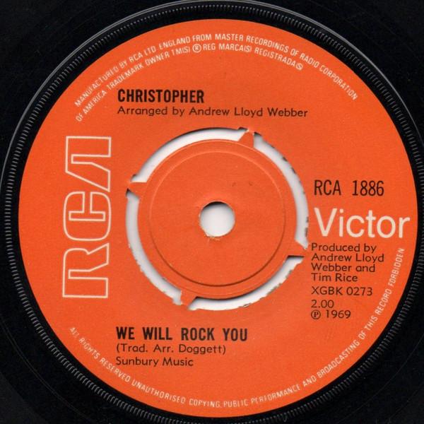 Christopher (29) - We Will Rock You