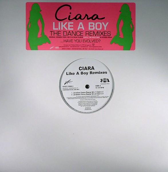 Ciara  - Like A Boy (The Dance Remixes)